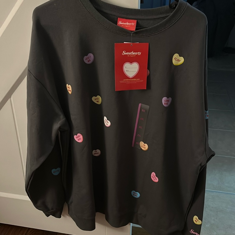 - Sweethearts sweatshirt XXL